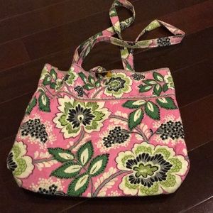 Vera Bradley tote bag
